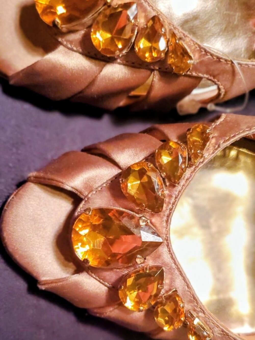 Badgley Mischka Gem Stilletos